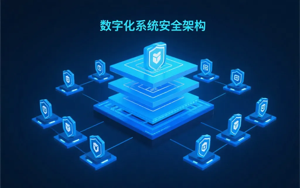 系统安全架构示意